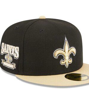 New Orleans Saints Throwback Hidden New Era Snapback Hat